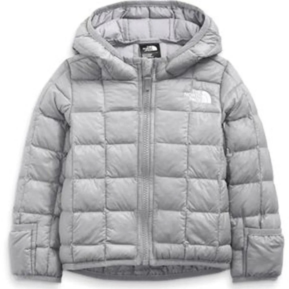 The North Face Gray Puffer Jacket